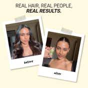 Moxie Beauty The Headliner Wax Stick & Hair Finishing Brush Duo