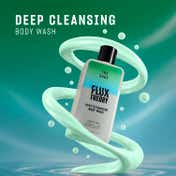 FLUX THEORY The Sport De-Tan Body Wash for Bright Moisturised Skin with 5% Niacinamide (250 ml)