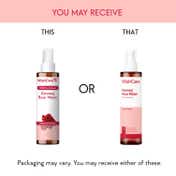 WishCare 100% Pure and Natural Kannauj Rose Water Face Toner For Glowing Skin (200 ml)