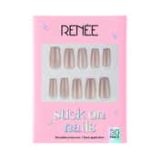 RENEE Stick On Nails - Cat Eye Nail 03 (Pack of 30)