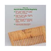 Allure Wooden Neem Comb CS-02 (1 pc)