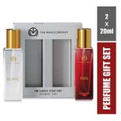The Man Company Classic Scent Duo, Fire and Blanc Gift Set (2 pcs)