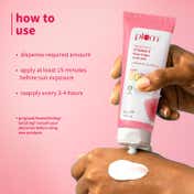 Plum Squalane & Vitamin E Dewy-Bright Sunscreen SPF 50 (50g)
