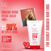 Schwarzkopf Professional Bonacure Repair Rescue Sealed Ends With Arginine (100ml)