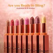 Pilgrim Glitter Lipstick Luxurious 3D Glitter Formula With Matte Finish - 05  Royal Noor (4.2 g)