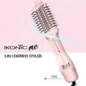 Ikonic Me 3-In-1 Express Styler - Pink (1 pc)