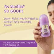 Plum BodyLovin' Vanilla Vibes Deodorant Deodorant Roll-On Lactic Acid & Green Tea Extract (50ml)