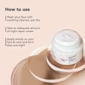 O3+ Night Repair Cream - Moisturiser For Brightening & Glow Boosting Fades (50 g)