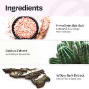 Manetain Scalp Scrub with Himalayan Sea Salt & Cactus Extract (100 g)