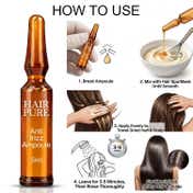 Hair Pure Anti-Frizz Ampoule (5 pcs)