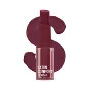 Swiss Beauty Satin Comfort Lipstick - Rouge Red (3 g)