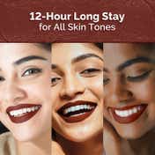Mamaearth Moisture Matte Longstay Lipstick - 18 Mocha Crush (2 g)