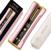 Tash Hair Twirl Automatic Cordless Hair Curler - Blush (1 Pcs)