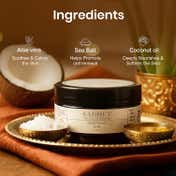 Sadhev Body Scrub with Sea Salt (200 g)