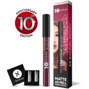 Sugar Cosmetics Matte As Hell Crayon Lipstick - 24 Rachel Berry (2.8 g)