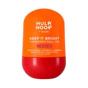 Foxtale Hula Hoop Keep it Bright Fragrance Free Underarm Roll-On Unisex (40 ml)