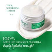 Simple Barrier Repair+ Hydrating Lip Mask with 10% Pro-Ceramides for Dry Sensitive Lips (12 g)