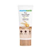Mamaearth Rice Dewy Bright Face Wash with Rice Water & Niacinamide (200 ml)