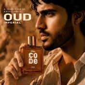 Wild Stone Code Oud Imperial Eau De Parfum for Men (100 ml)