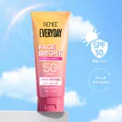 Renee Everyday Face Bright Brightening Sunscreen SPF 50 PA+++ (50 ml)
