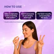 What's Up Wellness MagBliss Magnesium Capsules (60 capsules)