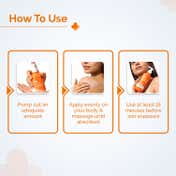 The Derma Co 1% Hyaluronic Moisturizing Sunscreen Body Lotion (200 ml)