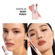 Yves Saint Laurent Lovenude Lip Blusher Soft Blurring Lip Balm - 02 Sassy Peach (3 g)