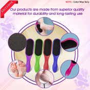 Majestique Professional Dual-Sided Foot Scraper