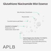 APLB Glutathione Niacinamide Mist Essence (105 ml)