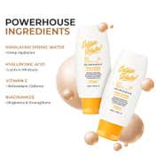 Eclipse Solaire Aqua Fusion Tinted Sunscreen 5X Protection Non-Greasy,All Skin Types SPF 50 Pa++++ (60ml)