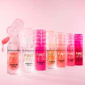 Makeup Revolution Pout Lip Oil - Watermelon Pink (3 ml)