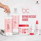 Schwarzkopf Professional Bonacure Repair Rescue Treatment with Arginine and Vegan Keratin (450 ml)