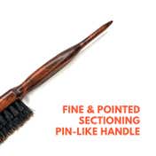 Alan Truman BCB-01 Backcombing and Teasing Brush (1 Pc)