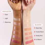 hince True Dimension Radiance Balm - Tp005 Shelly Pink (10 g)