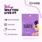 MARS Mini Beauty Blenders for Makeup (Pack of 5)
