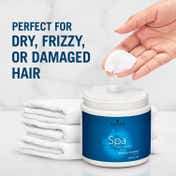 Schwarzkopf Professional Spa Essence Hydrating Cream Masque For Dry Hair (500ml)