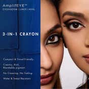 Hyue Amplifeye Eyeshadow-Liner-Kohl Multiuse Eye Crayon - Drenched Denim (1.8 g)