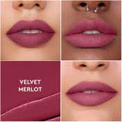 KIRO Non Stop Airy Matte Liquid Lipstick - Velvet Merlot 27 (5 ml)