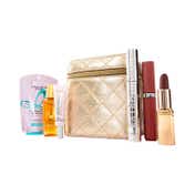 L'Oreal Paris Festive Glam Kit - Mascara, Lipstick + Signed Card by Alia Bhatt (6 pcs)