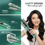 VGR V-583 Automatic Hair Curler for Women with LCD Display Adjustable Temperature 150C-220C & 360