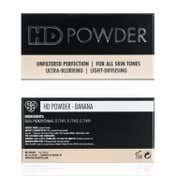 PAC HD Powder Absorbs Oil Shine Ultra Blurring Matte Finish Prevents Flashbacks - Banana (8 g)