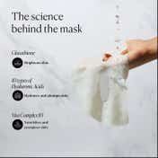 The Face Shop Collagen + Glutathione Vita Toning Sheet Mask with Hyaluronic Acids Vitamins (24 ml)