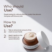 The Face Shop Alltimate Vegan Mucin 8 Peptide Cream Glutathione-Hydrating, Anti Aging, Korean(50 ml)