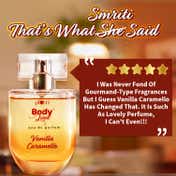 Plum BodyLovin' Vanilla Caramello Eau De Parfum - Long Lasting Gourmand Perfume (50ml)