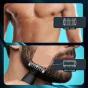 Ikonic Me Masterstroke Personal Groomer - Grey