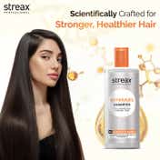 Streax Professional Botbrazil Paraben-Free Shampoo for Stronger & Healthier Hair (300 ml)
