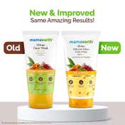 Mamaearth Ubtan Natural Glow Face Wash with Turmeric & Saffron (50 ml)