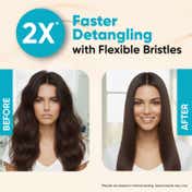 Vega Premium Collection Paddle Hair Brush for Men & Women, for Long, Thick & Curly Hair (E1-PB)