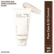 Innisfree Volcanic Cluster BHA Foaming Daily Cleanser for Excess Oil Clogged Pores Oily Skin (150 g)