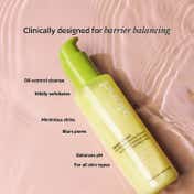 Akind Fresh Start Oil-Free Cleanser (120ml), Clear Pores with Gluconolactone & Lactic Acid